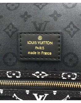 Louis Vuitton LV Crafty Neverfull Mm Bag M56583 Red