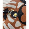 Louis Vuitton LV Crafty Neverfull Mm Bag M56584 Light Coffee