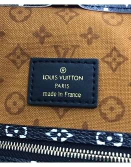 Louis Vuitton LV Crafty Neverfull Mm Bag M56584 Light Coffee