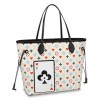 Louis Vuitton Game On Neverfull MM M57462 M57483 White