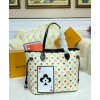 Louis Vuitton Game On Neverfull MM M57462 M57483 White