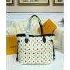 Louis Vuitton Game On Neverfull MM M57462 M57483 White