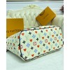 Louis Vuitton Game On Neverfull MM M57462 M57483 White