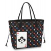 Louis Vuitton Game On Neverfull MM M57462 M57483 Black