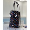 Louis Vuitton Game On Neverfull MM M57462 M57483 Black