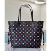Louis Vuitton Game On Neverfull MM M57462 M57483 Black