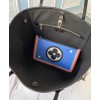 Louis Vuitton Game On Neverfull MM M57462 M57483 Black