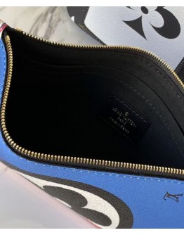 Louis Vuitton Game On Neverfull MM M57462 M57483 Black
