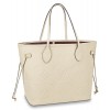 Louis Vuitton Neverfull Mm Tote Bag M45684 Cream
