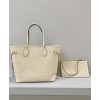 Louis Vuitton Neverfull Mm Tote Bag M45684 Cream