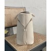 Louis Vuitton Neverfull Mm Tote Bag M45684 Cream
