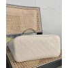 Louis Vuitton Neverfull Mm Tote Bag M45684 Cream