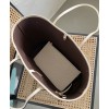 Louis Vuitton Neverfull Mm Tote Bag M45684 Cream