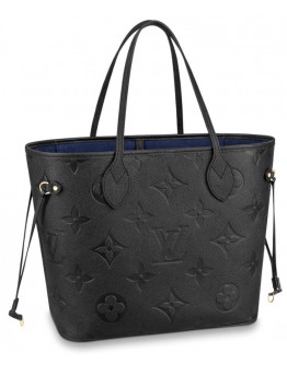 Louis Vuitton Neverfull Mm Tote Bag M45685 Black