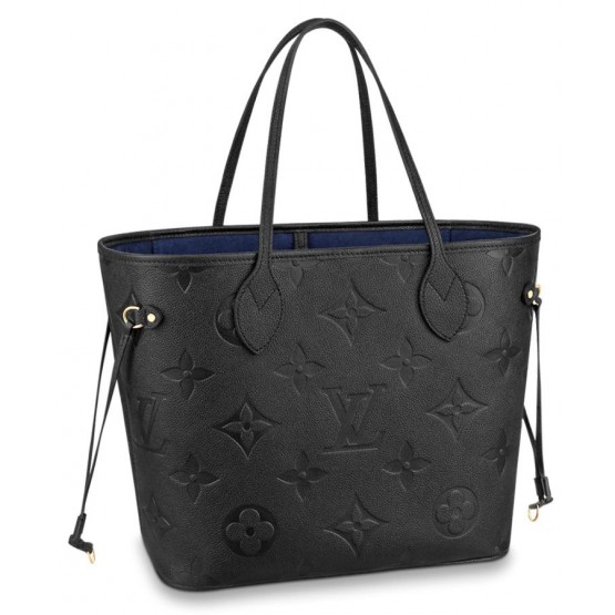 Louis Vuitton Neverfull Mm Tote Bag M45685 Black