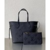 Louis Vuitton Neverfull Mm Tote Bag M45685 Black