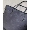 Louis Vuitton Neverfull Mm Tote Bag M45685 Black