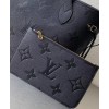 Louis Vuitton Neverfull Mm Tote Bag M45685 Black