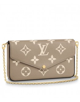 Louis Vuitton Felicie Pochette M69977 Gray