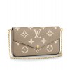 Louis Vuitton Felicie Pochette M69977 Gray