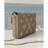 Louis Vuitton Felicie Pochette M69977 Gray