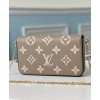 Louis Vuitton Felicie Pochette M69977 Gray