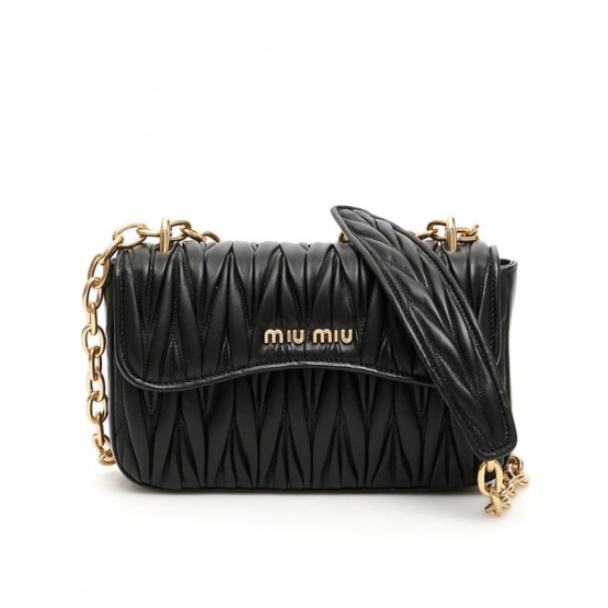 Miu Miu Medium Classic Bag Black