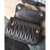 Miu Miu Medium Classic Bag Black