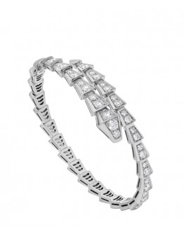 Bvlgari Serpenti Bracelet Silver