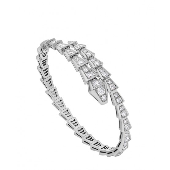 Bvlgari Serpenti Bracelet Silver