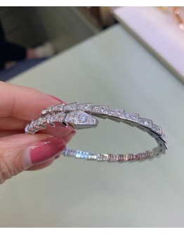 Bvlgari Serpenti Bracelet Silver
