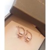 Bvlgari B.zero 1 Earrings Red