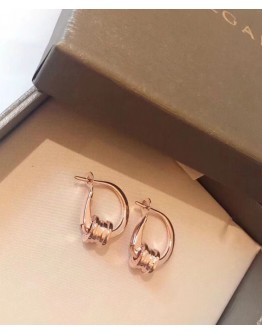 Bvlgari B.zero 1 Earrings Red