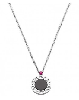 Bvlgari Save The Children Necklace Black