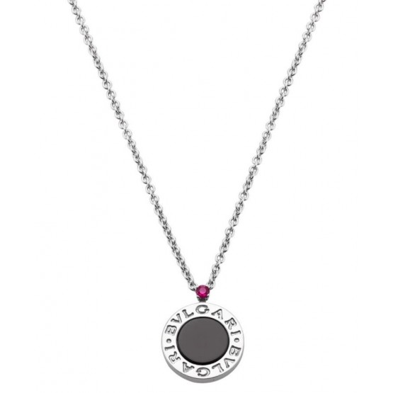 Bvlgari Save The Children Necklace Black