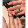 Bvlgari Save The Children Necklace Black