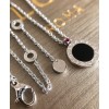 Bvlgari Save The Children Necklace Black