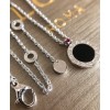 Bvlgari Save The Children Necklace Black
