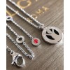 Bvlgari Save The Children Necklace Black