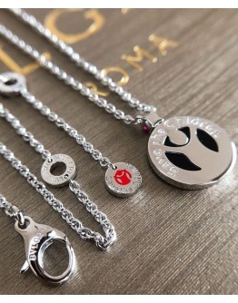 Bvlgari Save The Children Necklace Black