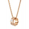 Bvlgari Serpenti Viper Necklace Golden