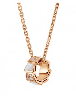 Bvlgari Serpenti Viper Necklace Golden