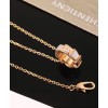 Bvlgari Serpenti Viper Necklace Golden