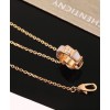 Bvlgari Serpenti Viper Necklace Golden