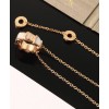 Bvlgari Serpenti Viper Necklace Golden