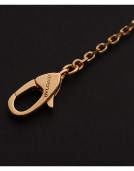 Bvlgari Serpenti Viper Necklace Golden