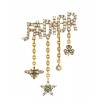 Dior J A dior Brooch Golden