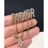 Dior J A dior Brooch Golden
