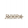 Dior J ADIOR gold-plated vintage metal brooch Golden