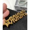 Dior J ADIOR gold-plated vintage metal brooch Golden